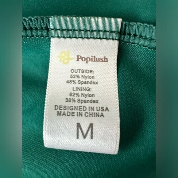 Elegant Green Midi Dress - Picture 11 of 15